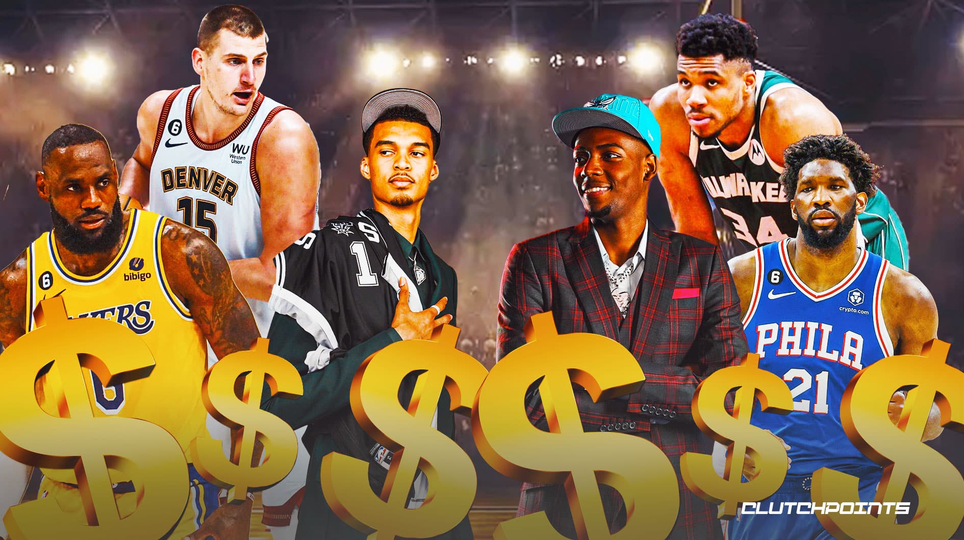 NBA非美籍球星崛起：约基奇、字母哥、东契奇闪耀赛场