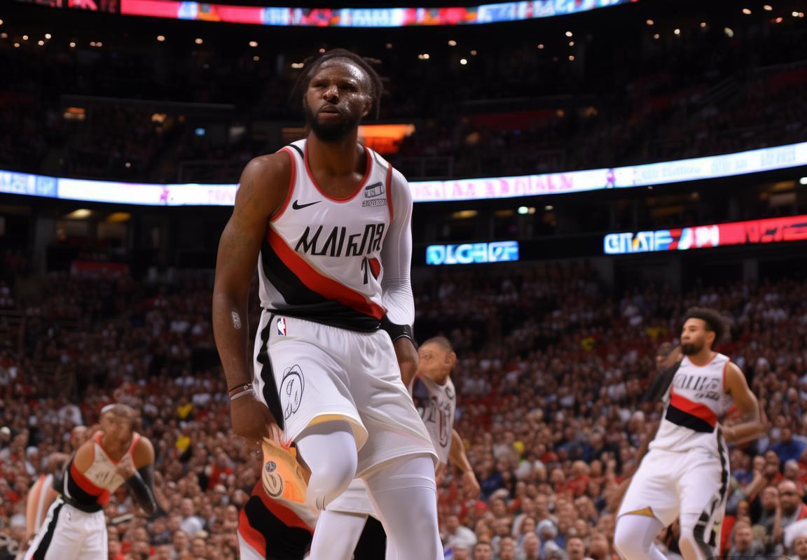 开拓者季前赛首战勇士队库里，年轻球员表现亮眼！新赛季西部竞争开拓者有望崛起